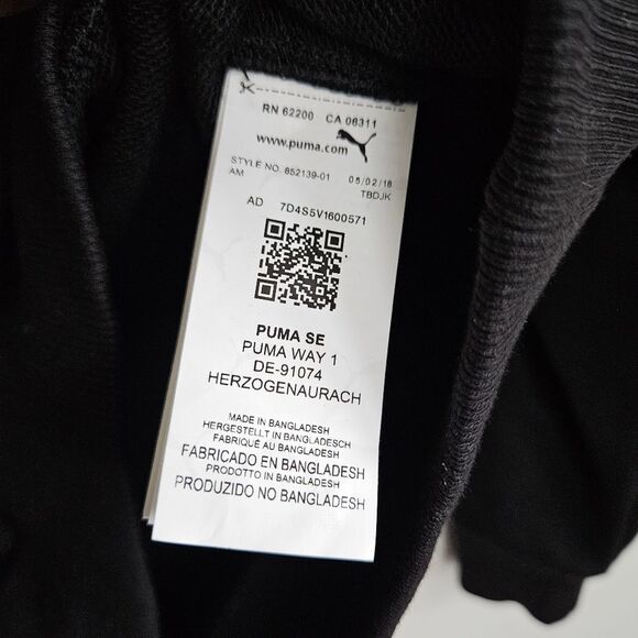 Men’s Puma Hoodie – could also fit women for an oversized look size S - Picture 12 of 13